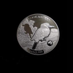Conjunto de moedas de prata crocodilo + coala + cobra + moedas de desafio kookaburra, 6 fábricas 2019 austrália - Image 6