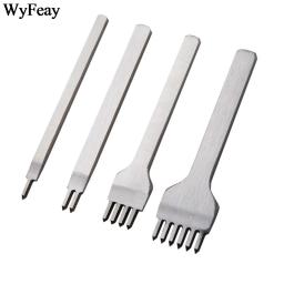 Acessórios para artesanato em couro, perfurador de buracos e costura manual de alta qualidade, hiratbitch, 3, 4, 5 e 6mm - Image 1