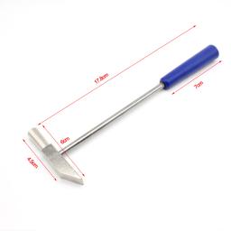 Mini Martelo de Jóias para Jóias, Ferramentas Artesanais, Aço Cooper, Ferro, Borracha, DIY - Image 4