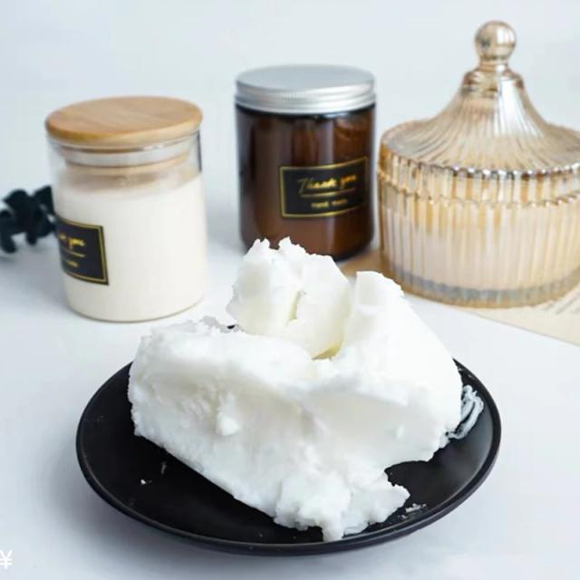 Cera de Coco Premium para Velas Artesanais e DIY - Materiais Naturais em 0,5 kg e 1 kg