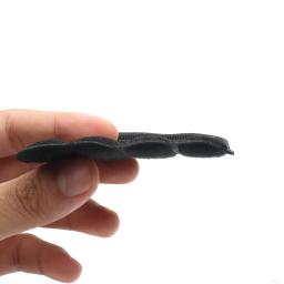 Forro de queixo para capacete, forro acolchoado universal de fibra de carbono para esportes ao ar livre e ciclismo - Image 4