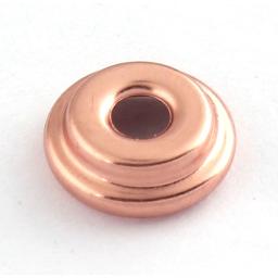 Botões de pressão rosa dourado, botões de pressão com mola, rebite de metal, botões com fecho de couro, fixadores para costura - Image 3