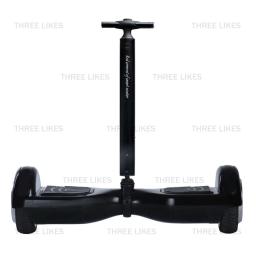 Hoverboard elétrico, 2 rodas, 6.5/10 polegadas, autoequlibrável, com haste expansível, suporte de controle - Image 1