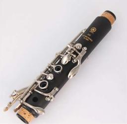 Feito no japão 355 bb clarinete 17 teclas b plana instrumentos musicais de alta qualidade tubo baquelite niquelado clarinete - Image 3