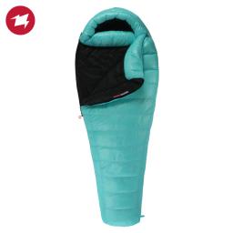 Aegismax summit1 série inverno acampamento ao ar livre ultraleve ganso para baixo à prova dwaterproof água náilon adulto tourisr saco de dormir múmia tipo - Image 6