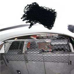 Rede de proteção para cães, barreira de segurança para isolamento de carro e animais de estimação, 120x70cm - Image 2