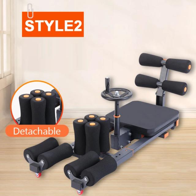 Equipamento Unisex de Fitness: Máquina Versátil para Treinamento de Cavalo, Yoga, Ballet e Dança em Casa