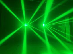 Luz led cabeça móvel aranha 8x15w 4 em 1 rgbw festa dj feixe de iluminação dmx luzes de palco efeitos - Image 2