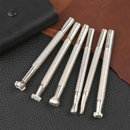 IMZAY-Conjunto De Ferramentas De Carimbo De Couro, Carimbos De Artesanato De Couro Manual DIY, Padrão De Arte, Conjunto De Ferramentas De Impressão De Estampagem - Image 5