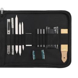 Kit de lápis profissional 32 com desenhos, lápis carvão para desenho, arte, artesanato, pintura, esboço, artístico, lápis de desenho - Image 6