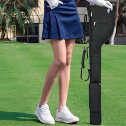 Saco de bola de golfe das mulheres suporte halfback suprimentos acessórios senhoras bolso dos clubes caso capa bolsa viagem mochila esporte - Image 1