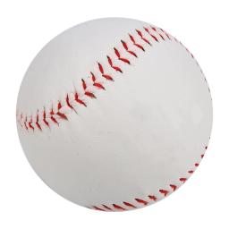 Softball de alta qualidade do PVC, acolchoamento macio, treinamento da prática, basebol mão-costurado, 10" - Image 2