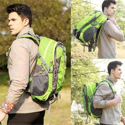 Mochila de viagem impermeável para homens e mulheres, mochila de escalada, bolsa de esportes ao ar livre, camping, caminhadas, trekking bag - Image 6