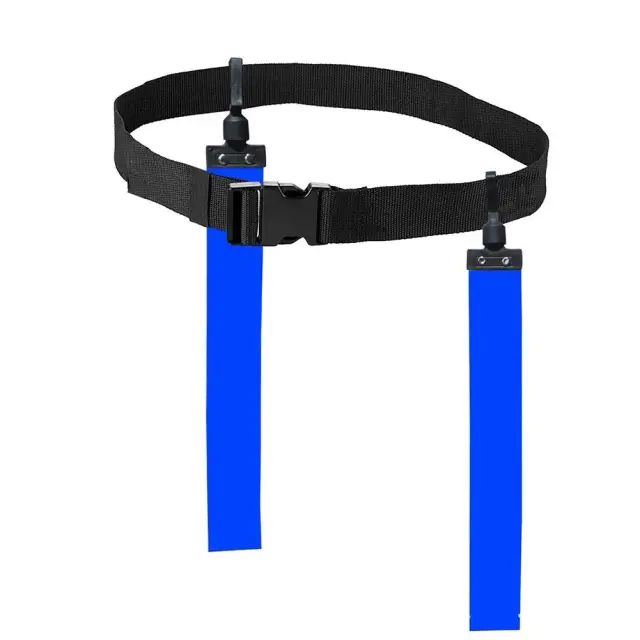 Conjunto de Cintos de Futebol Bandeira para Treinamento - Equipamento Premium