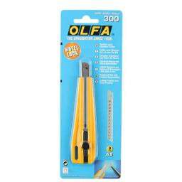 Olfa-faca de corte para roda com trava de 9mm, padrão duty 300, genuíno japão - Image 6