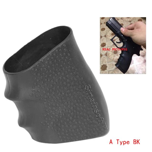 Capa Antiderrapante para Pistolas Glock 17 e 19 com Punho de Borracha Tático e Acessórios de Caça
