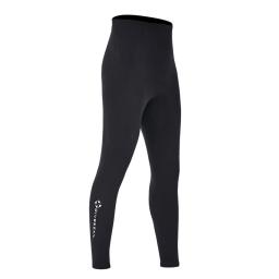 Dive Sail-Fato de mergulho em neoprene premium para homens e mulheres, calças de wetsuit, jaqueta de corpo dividido, roupa de banho preta, 2mm - Image 4