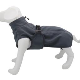Casaco de inverno para cachorros, roupa à prova d'água para cães, colete quente e vestuário para cães pequenos e grandes perros - Image 3