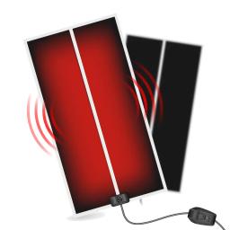 Incubadora de temperatura ajustável Mat para Pet Répteis Almofada de aquecimento Caixa de terrário quente Ninho de formiga Controlador de temperatura ajustável 5-35W - Image 1