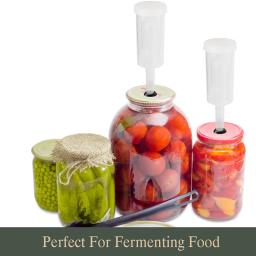 Brewing Fermentação Stickers Kit, Airlock, Grommet, Termômetro, Fazer Cerveja, Vinho, Chucrute, Kimchi, Kombucha, Pickles, 3 pcs - Image 5