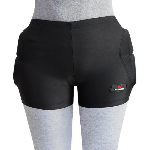 Calças Protetoras WOSAWE para Adultos - Ideais para Snowboard, Patinação, Hóquei e Esportes de Inverno