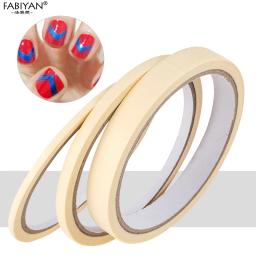 Rolo de fita para arte em unhas 3 pçs/cj, decoração, guia de pontas, adesivo de design, ferramenta de manicure, padrão de mascaramento criativo - Image 6