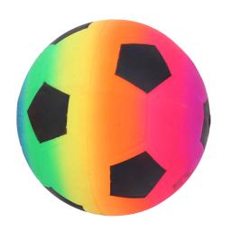 Bola infantil de futebol, bola esportiva para treino de crianças com arco-íris e para áreas internas e externas - Image 1