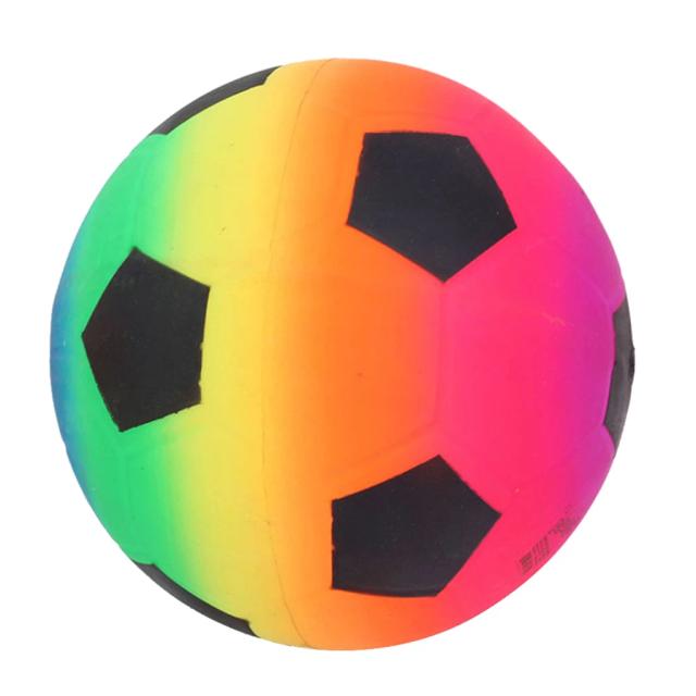 Bola de Futebol Infantil Colorida para Treinos em Ambientes Internos e Externos
