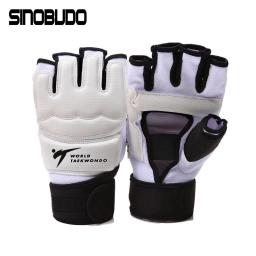 Luvas de proteção para crianças e adultos, protetor de pés para taekwondo, suporte para tornozelo, combate, proteção dos pés, bota de kickboxing, protetor de palma aprovado por wt - Image 4