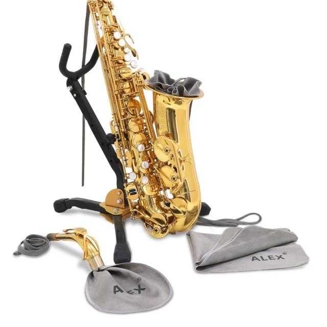 Conjunto de Panos Laváveis para Manutenção de Saxofone e Clarinete: Absorventes e Eficazes