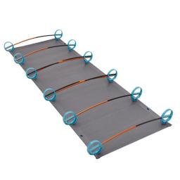 Ultraleve cama dobrável para acampamento ao ar livre, Alloy Frame Tent, berço de dormir, 180cm, 200cm - Image 2
