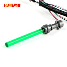 Blocos de construção Lightsaber com luz conduzida, espada do guerreiro, armas, figura da guerra, usb, brinquedo, presente, 10pcs - Image 2