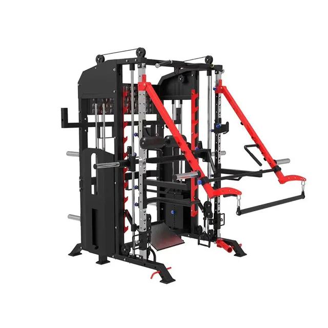 Máquina Smith Multifuncional GymHome para Halterofilismo e Treinamento Completo em Casa