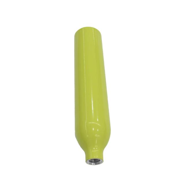 Garrafa de Alumínio para Mergulho: Cilindro de Gás de Oxigênio 0.5L, 3000psi, Ideal para Snorkeling e Equipamentos de Mergulho