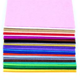 Tecido de feltro não tecido para artesanato DIY, flores artesanais brinquedos e bonecas, agulha de feltro material, suprimentos decorados para casa, 30x30cm - Image 1