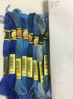 Mm cxc 8 Cores Ponto Cruz fio Bordado Fio Fio Costura Skeins Craft DIY Pulseira trançada - Image 3