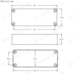 Conjunto com 2 peças de acessórios para guitarra, captadores de guitarra fina, selada e preta, 5 cordas, baixo - Image 6
