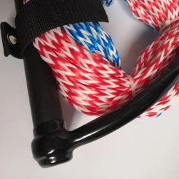 Wakeboard e Kneeboard Rope, Water Ski Lash Handle, Strand Weave, Wakesurf corda de embarque, 1600lbs, 750-900 Polegada - Image 3