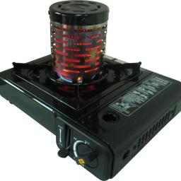 Aquecedor de gás aquecedor portátil aquecimento fogão cobertura ao ar livre caminhadas acampamento ao ar livre fogão - Image 1