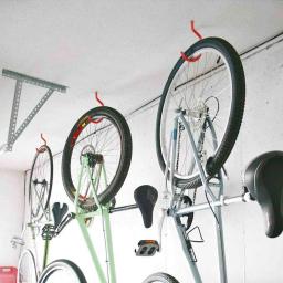 Ganchos de armazenamento de bicicleta 6 pacote-bicicleta resistente montado na parede parafuso-em cabides de utilidade conjunto ganchos de montagem na parede de aço conjunto de gancho de garagem - Image 6