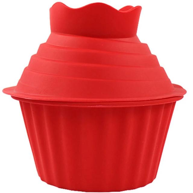 Molde Gigante de Silicone para Queque de Alta Qualidade, Ferramentas Resistentes ao Calor - K950 Baking Maker com 3 Peças