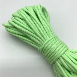 Corda luminosa de paraquedas, 5 jardas 2mm corda de paraquedas, tipo 1 fio, equipamento de sobrevivência de escalada, acampamento - Image 4