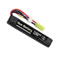 Conjunto de carregador de bateria Lipo para pistola de água Mini Airsoft BB Air Pistol, brinquedos elétricos, peças RC, 3S, 11.1V, 2200mAh - Image 4