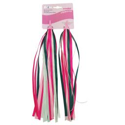 1 par de fitas coloridas para guidão de bicicleta, fita para decoração de guidão de scooter, acessórios para scooter, faixas para guidão e bicicleta de crianças - Image 6