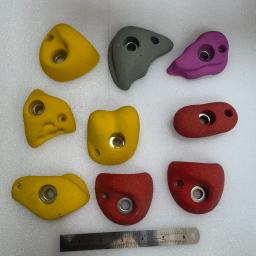 10 peças de suporte para escalada em rocha para crianças e adultos - interno/externo. Sua escolha de qualidade! - Image 2