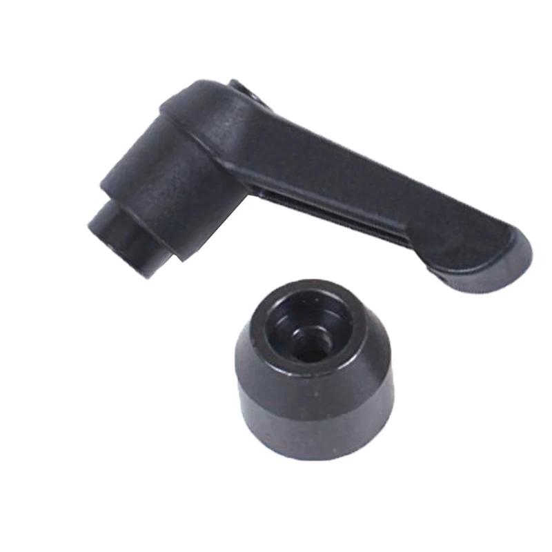 Adaptador de bipiede de rifle giratório QD para bipod Harris com trava de pivô - Image 1