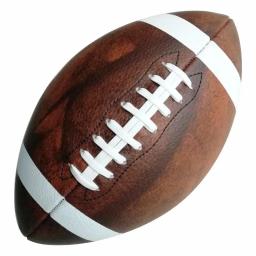 Decoração retro de rugby americano para crianças e adultos, tamanho padrão 9, jogos de treinamento de alta qualidade, decoração presentes - Image 2