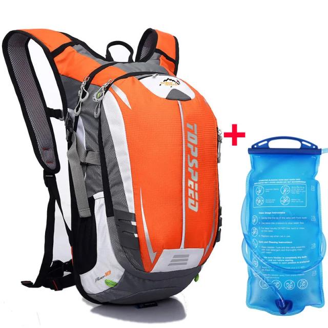 Mochila de Hidratação para Ciclismo e Atividades ao Ar Livre - Ideal para Escalada, Camping e Caminhadas