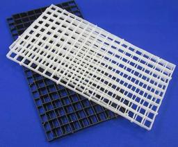 Divisor de plástico para aquário, durável, rede de peixes, suporte para caixa de ovo, filtro para aquário, painel de isolamento inferior - Image 1