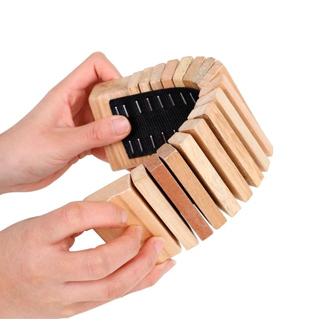 Percussão de Madeira: Castanholas Orff, Brinquedos Educativos e Sirenes para Iniciantes